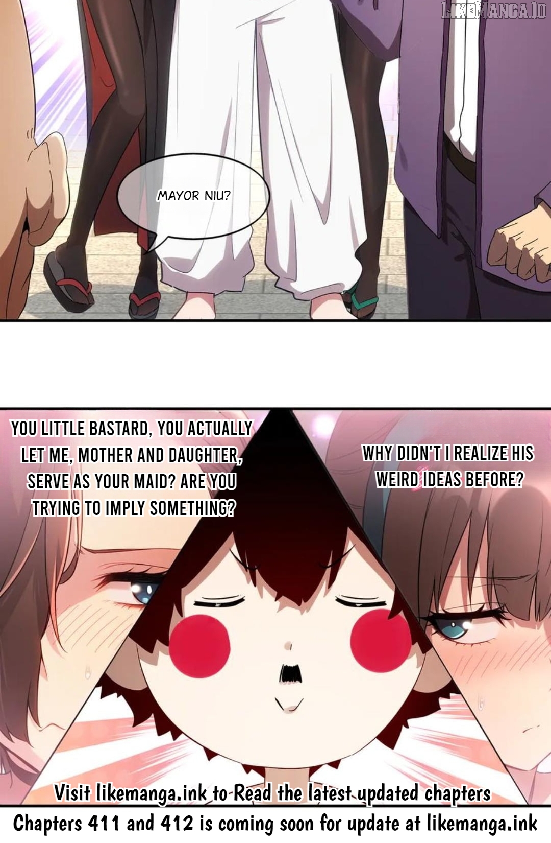 My Furry Harem Is After Me Chapter 410 - page 19